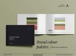 Brand Color Palette Sage Brand Color