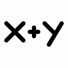 Xy Formula Algebra X Plus Y Math