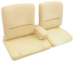 87 Buick Regal Front Seat Foam Set