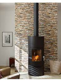 Natural Stone Slate Effect Wallpaper As