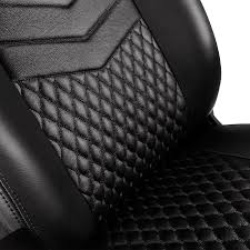 Noblechairs Icon Series Real Leather Black