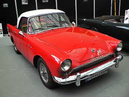 sunbeam alpine s2 sports car