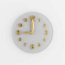 Letter T Clock Stock Photos Royalty