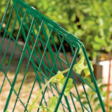 Powder Coated Garden Wire Trellis Green