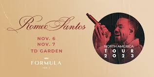 Romeo Santos Td Garden