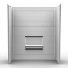 Remodeler Tub Shower Walls 3pc 60x30