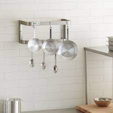 Stainless Steel Pot Rack