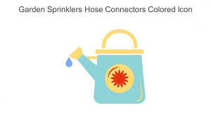 Hose Connectors Icon Powerpoint