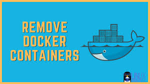 how to remove docker containers all or