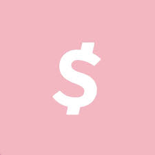 Pink Cashapp Icon App Icon Pink