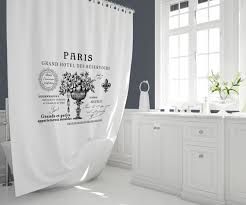 Hotel Paris Shower Curtains French