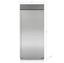 Sub Zero 36 Classic Refrigerator