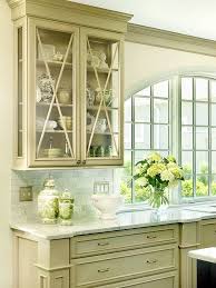 Glass Front Cabinets