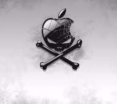 Apple Skull Apple Icon Iphone Logo