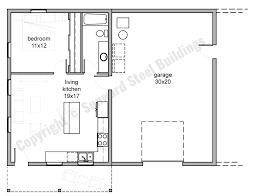 Barndominium Floor Plans 1 2 Or 3