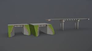 concrete girder beam bridges tunnels