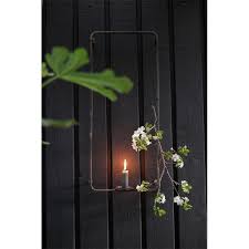 Wall Candlestick 1 Candle Rustic