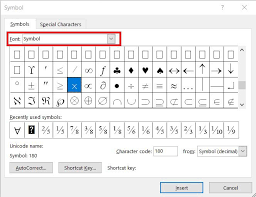 How To Insert Multiplication Symbol