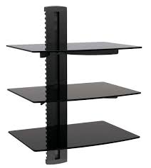 Cable Box Shelf Wall Mounted Tv