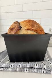 Can You Bake Sourdough In A Loaf Pan