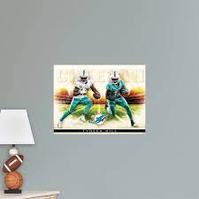 Miami Dolphins Tyreek Hill Icon Poster