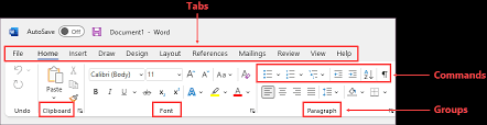 Customize The Ribbon In Office