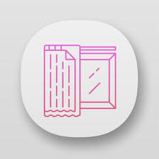 Liner Shades App Icon House And Office