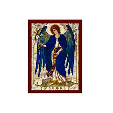 Archangel Gabriel Icon Handmade Greek