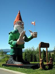 World Famous Gnome Gnomes Vancouver