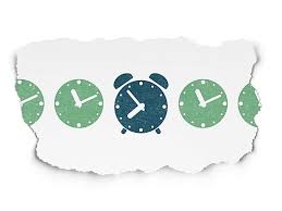 Clock Time Icon Background Images Hd
