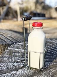 Milk Bottle Carrier Red Hill General