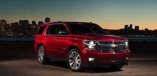 Check Out The Capable 2018 Chevy Tahoe