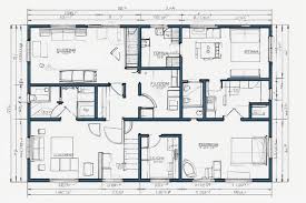 House Blueprint With Dimensions Vr