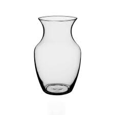 Novelty Vase 8 Rose Vase Clear