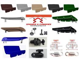 Garden Swing Spare Parts Replacement