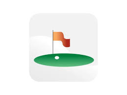 Golf Course Color Icon Graphic By
