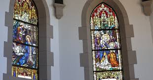 Stained Glass Windows Installed In