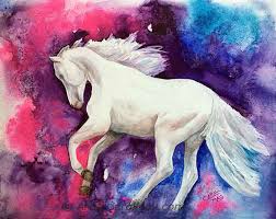 How To Paint A Horse With Watercolors