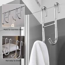 Shower Glass Door Hook Bathroom Towel