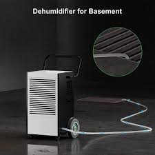 225 Pt 4000 Sq Ft Commercial Dehumidifiers In Black For Basement Garage Warehouse With Handles And Wheels