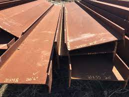 beams surplus steel various sizes