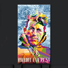 Mount Everest Digital Art Event Edition