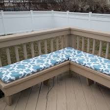 Patio Furniture Cushions Diy Bench