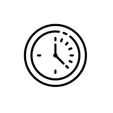 Clock App Icon Aesthetic App Icon