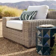 Resin Wicker Outdoor Lounge Chair