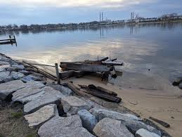 Wreckage From Key Bridge Collapse