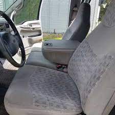 F350 Crew Cab Katzkin Leather Seat