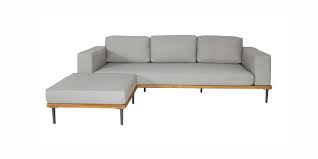 Vahena Outdoor Sectional Sofa Gray