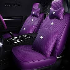 Fashion Pu Leather Car Seat Cover For