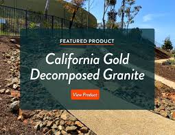 California Gold Decomposed Granite